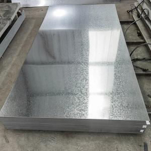  Zinc Coated Iron Galvanized Steel Sheet ASTM JIS G3302 SGCC 0.2MM Thickness Manufactures