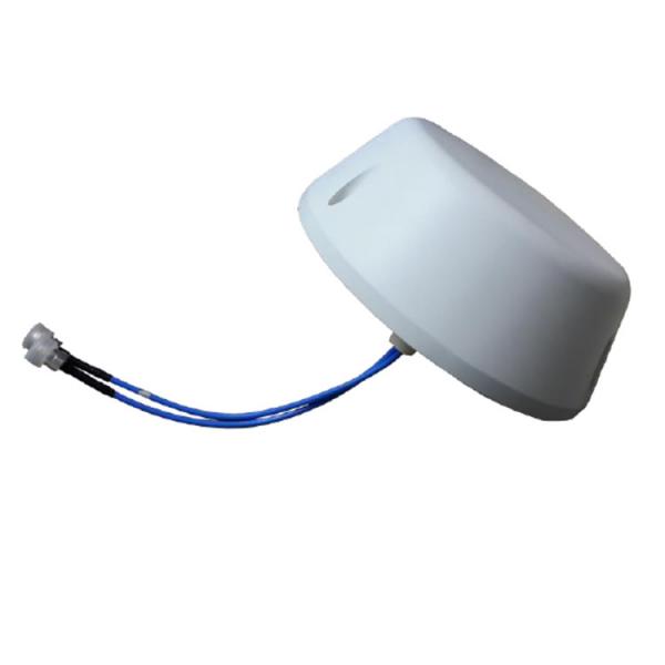 Quality 698-2700MHz 4G White Indoor Ceiling Antenna 360° Horizontal Beamwidth For Mobile Phones for sale