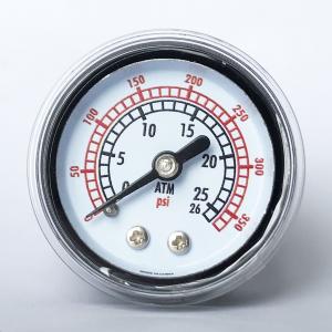  EN837-1 Medical Pressure Gauge 26 ATM Anesthesia Machine Angioplasty Inflation Manometer Manufactures