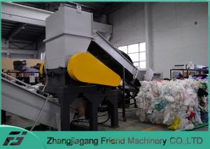  PP Food Grade Material PET Plastic Recycling Line For Fast Food Container Manufactures
