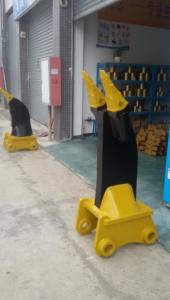  Custom Color Excavator Stump Ripper , Excavator Ripper Attachment Easy Installation Manufactures