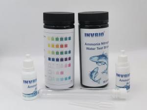 China One Step High Sensitivity Drinking Water Testing Kits 7 In 1 100 Pcs on sale