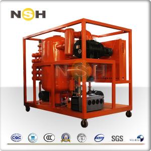  Mobile Unit Insulation Oil Purifier With High precision Filtering System Manufactures