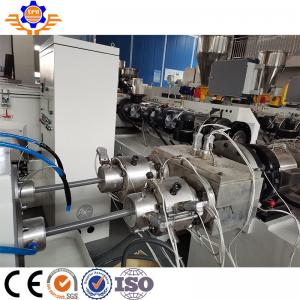 China 20-50MM PVC Pipe Production Line Plastic Pipe Extrusion Line Double Strands on sale