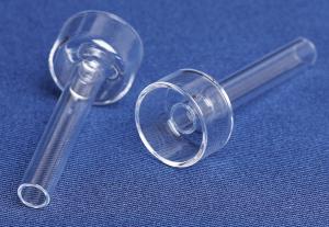 China Laboratory Quartz Borosilicate Glass Instrument Test Tube Special Shaped on sale