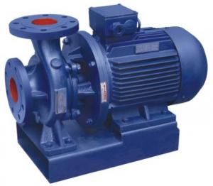  ISW Horizontal Single Stage Centrifugal Pump Inline End Suction, 380V/50/60Hz, Cast Iron Material Manufactures