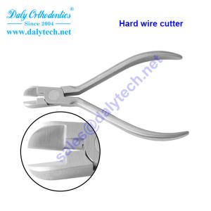 China Hard wire cutter pliers of dental products from orthodontic instruments list on sale