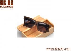  2017 fashion custom polarize wooden sunglasses bamboo sunglasses Manufactures