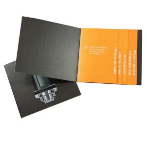  Glossy Matt PP Custom Packaging Solutions Brochure Catalogue Printing Manufactures