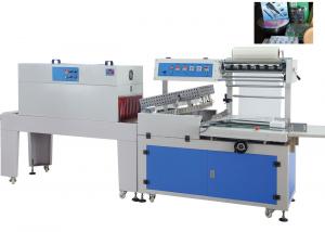China Paper Plate / Carton High Speed Shrink Wrapping Machine Universal Long Lasting on sale