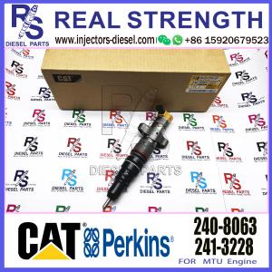 China Diesel Pump Engine CAT 2352888 Common Rail Fuel Injector 235-2888 240-8063 For Caterpillar Diesel Engine C-9 on sale