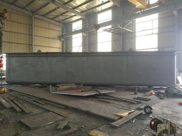 Quality Durable Metal Water Tanks For Sale , Industrial Galvanized Water Tank  for sale