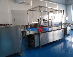 China Filling Capping And Labeling Production Line For Liquid Product on sale