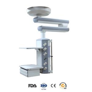  ICU room ceiling double arm manual medical alarm pendant for Anesthesia Manufactures