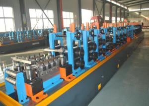  Straight Seam Stainless Steel Tube Mill / Pipe Mill Machine With High Precision Manufactures