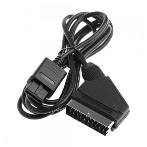 China RGB Scart Gamecube Audio Video Cable For Super Famicom SNES N64 Gamecube on sale