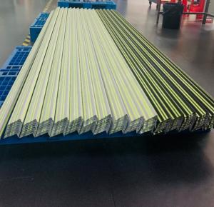 China Aluminum Photoluminescent Stair Nosing Strips 2.8mm on sale