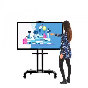 China LCD 4K Display 100 Inch Interactive Tablet Multi Touch Smart Board Ultra Large Indoor on sale