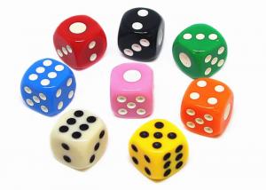  Fun Board Game Accessories / Resin Stocked Standard D4 D6 D8 D10 20 Sided Dice Manufactures