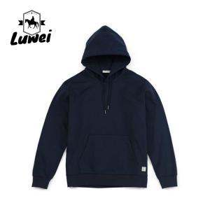  Texture Pullovers 360g Fabric Solid Custom Bluza Hooded Men Thick Basic Sweatshirts Quality Jogger Hoodies Manufactures