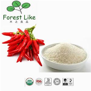  Sweet Red Bell Pepper Extract Capsaicin1 % - 5 % Powder Manufactures