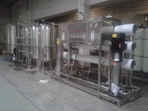  RO Water Treatment Machine / Water Purification Equipment (5000L/H) Manufactures