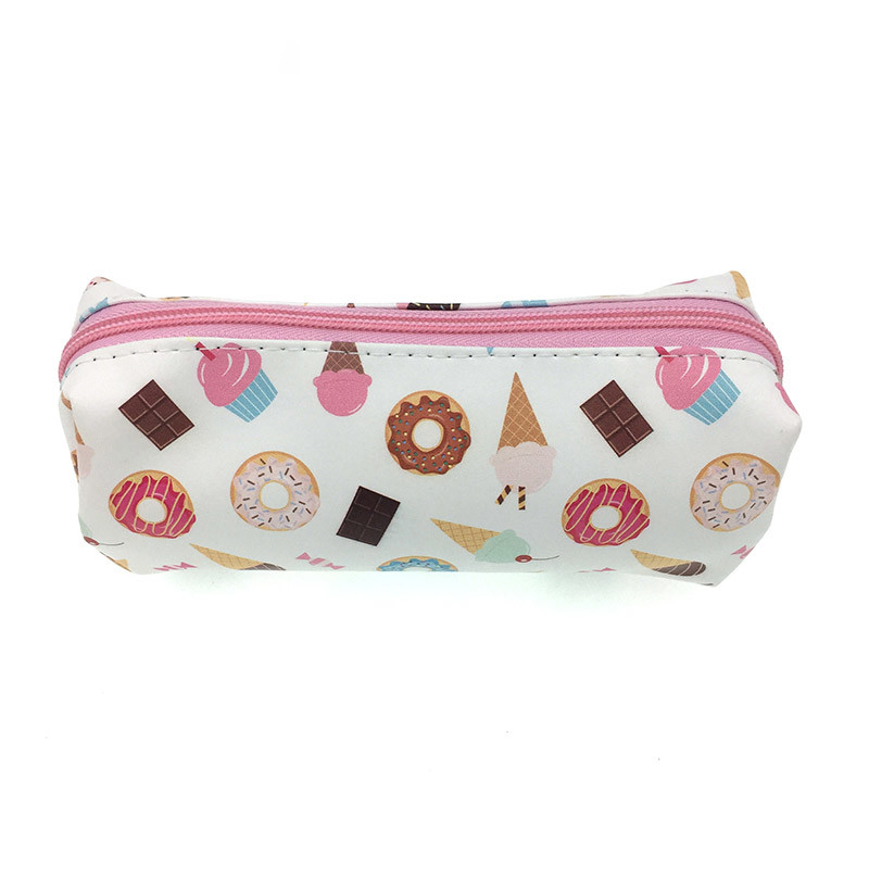 Big Capacity Zipper Pencil Bag Case For Office College School Customized Size