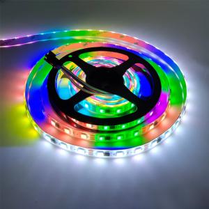 China Smd 5050 Rgb Flexible Led Rope Strip Dream Color RGBW IP65 FPC For Lighting Decoration on sale
