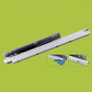 China 23 years china manufacturer,soft closing full-extension undermount slide 14161820 on sale