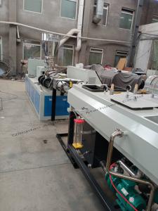 China 16 - 90mm PVC Pipe Production Line SJSZ Series Double Screw Extruder on sale