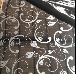 China Decorative Stainless Steel 304 Pattern Etched Sheets Designs Finishes From China Factory Directly on sale