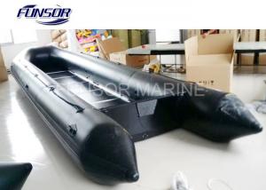  Large 8m Emergency Inflatable Boat , Heavy Duty Inflatable Sea Kayak Manufactures