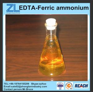  China EDTA-Ferric ammonium 40~46% Manufactures