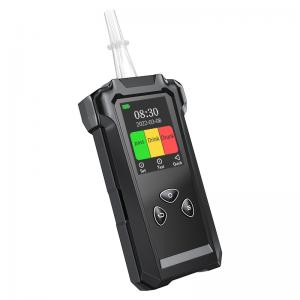 China Split Printer Alcohol Tester Breathalyzer For Police Government Department Use on sale