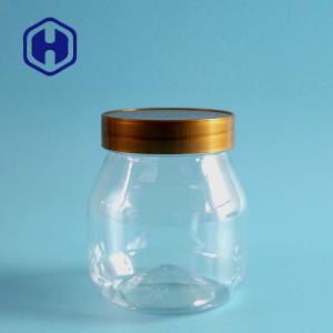  SGS Plastic Packaging Jar For Biscuits Snacks Peanuts Baby Food 330ml 11oz Manufactures
