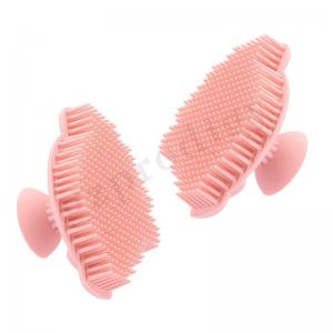  Baby Bath Silicone And Sclap Cap Brush Baby Safety Hair Shampooer Brush Manufactures
