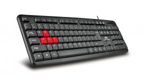  Computer Pc Waterproof Gaming Mouse And Keyboard With Silk Screen Printing Manufactures