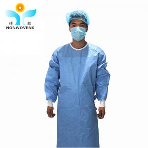  35 Gsm Disposable Protective Coverall Disposable Medical Protective Clothing Sms Doctor Manufactures