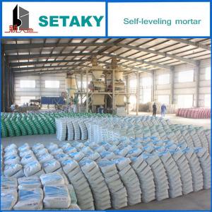 China self-leveling compounds to install epoxy flooring system on sale