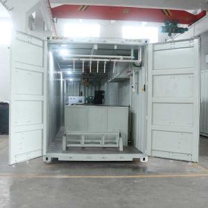 China 10t/24h Container Ice Machine Industrial Block Ice Machine R404a R22 on sale
