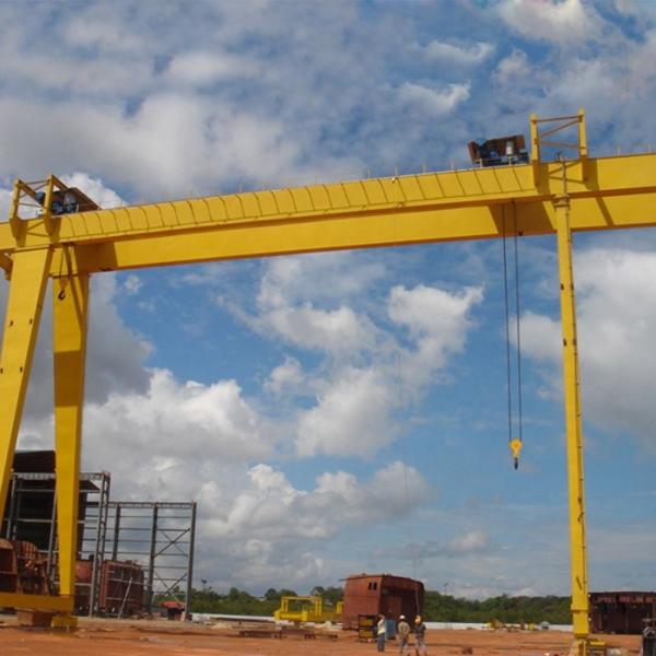 Quality MG type double beam a frame gantry crane 40 ton for sale