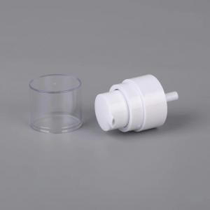  Customized Treatment Cream Pump 24/410 White Plastic With AS Full Cover Manufactures