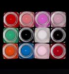 12 ColorS Nail UV Gel For Nail Art Tips