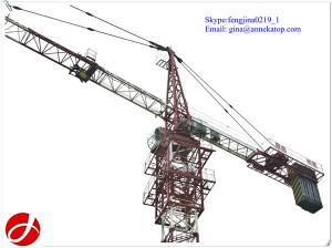  8t Max.Lifting Capacity QTZ80-6010 construction tower crane Manufactures