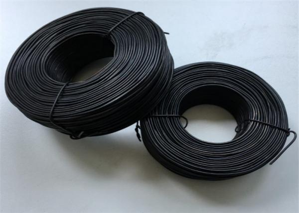 Quality High Tensile Light Oiled 1.57mm Rebar Tie Wire Reinforcing Black Annealed for sale