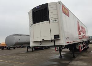 China Refrigerated Semi Trailer Truck 40 Feet Container 30 - 60 Tons High Loading Capacity on sale