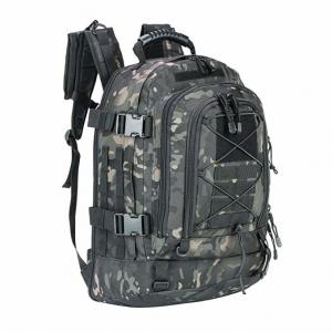  Expandable Military Travel Backpack , Large Military 3 Day Assault Pack For Camping Manufactures