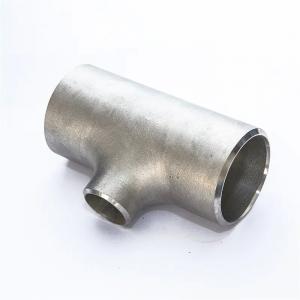  ASME B16.5 WP304L / 316L 150 # Stainless Steel Equal Tee Stainless Steel Pipe Fitting MT23 Manufactures
